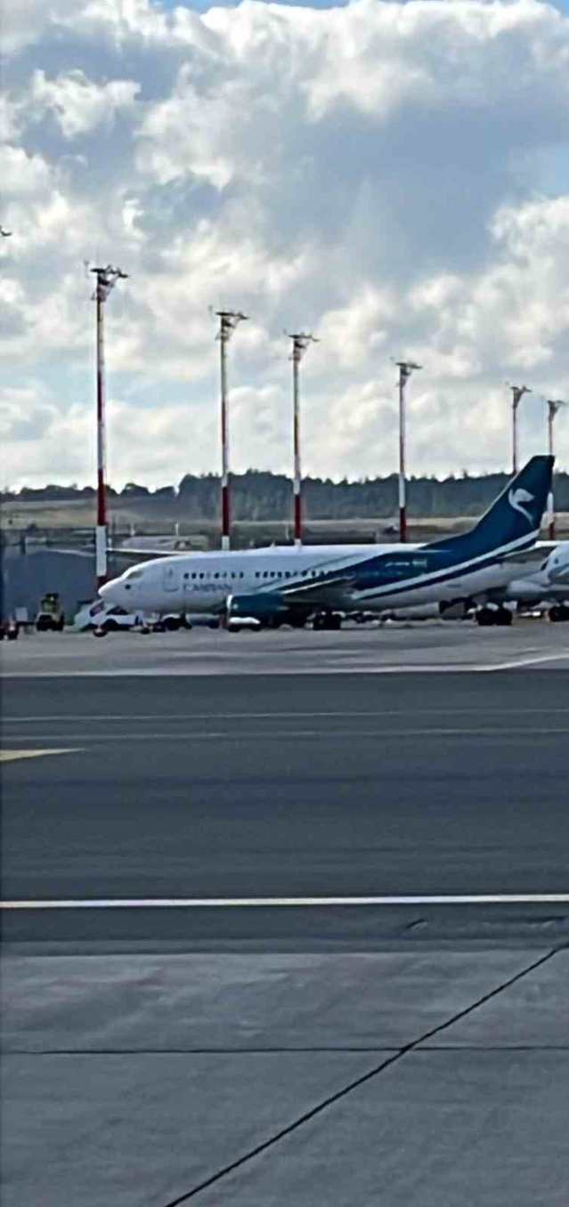 Haczedilen Caspian Airlines uçağı İstanbul'dan 11 gün sonra Tahran'a hareket etti