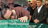 Cenazede dikkat çeken detay! Sedat Peker de Atilla Taş'ın acını paylaştı