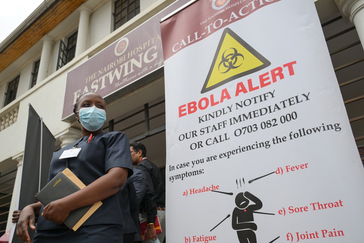 Kenya, Ebola ve kuraklıkla mücadele için Çin\'den 2 milyon dolar aldı