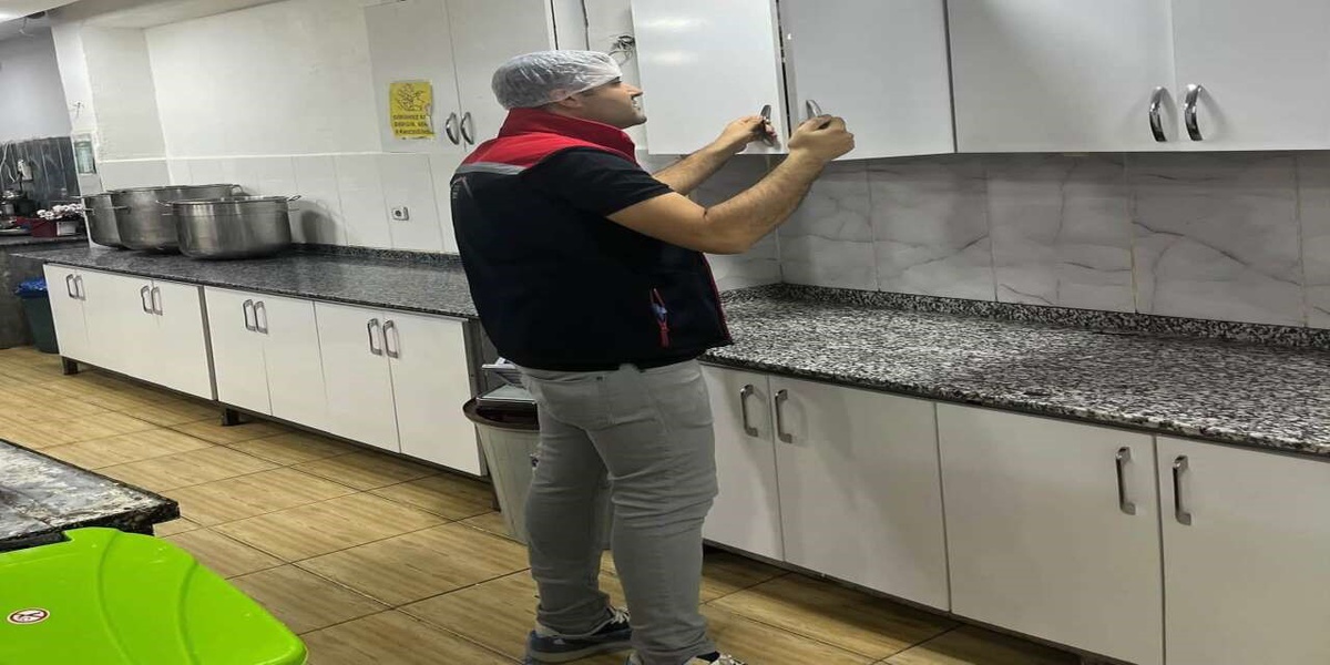 Cizre\'de Tarım ve Orman Müdürlüğü aykırı gıda işletmelerine yaptırım uygulayacak