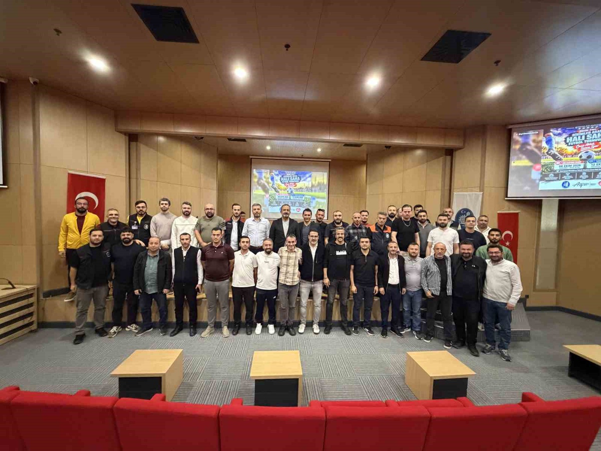 Çorum Belediyesi\'nde 21 takımlı Birimler Arası Futbol Turnuvası\'nın kuraları çekildi