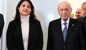 DEM Parti İmralı heyeti, MHP Genel Başkanı Devlet Bahçeli ile görüştü