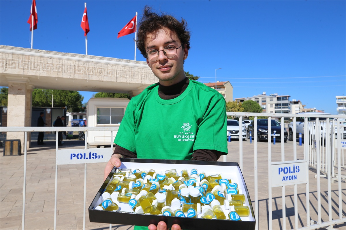 Didim Ziraat Odası 12 bin 909 kişiyi aşan zeytinyağı tadımıyla Guinness rekoru kırdı
