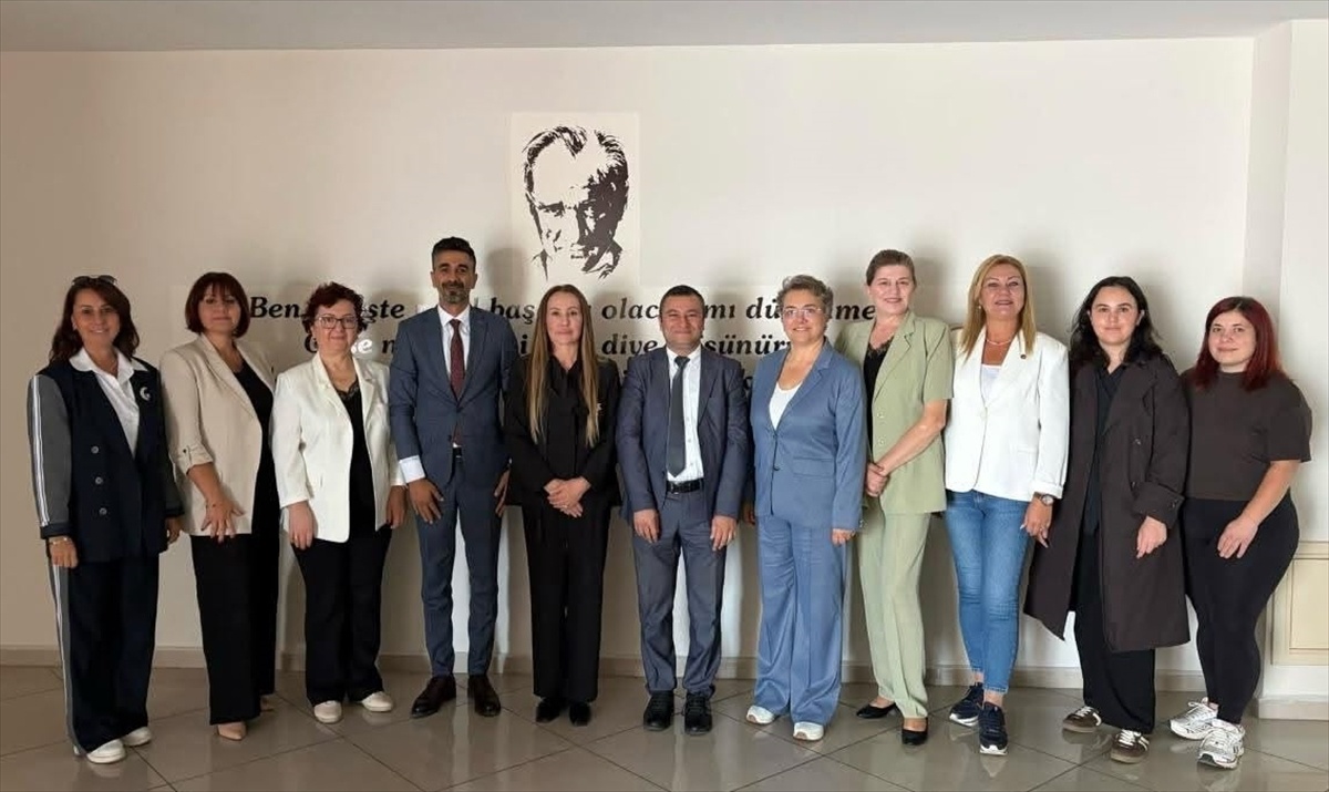 Edirne Milli Eğitim Müdürü Alireisoğlu, Süloğlu\'nda okul müdürleriyle toplantı yaptı