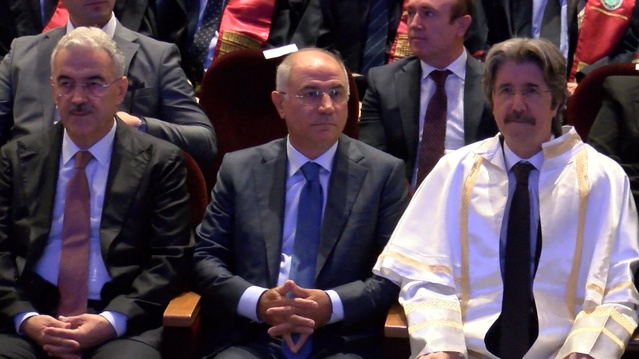 Efkan Ala, devletteki çetelerin bertaraf edildiğini söyledi, sivil anayasa istedi