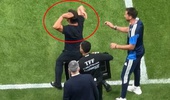 Emre Belözoğlu, Barış Alper Yılmaz'ın golünden sonra çıldırdı