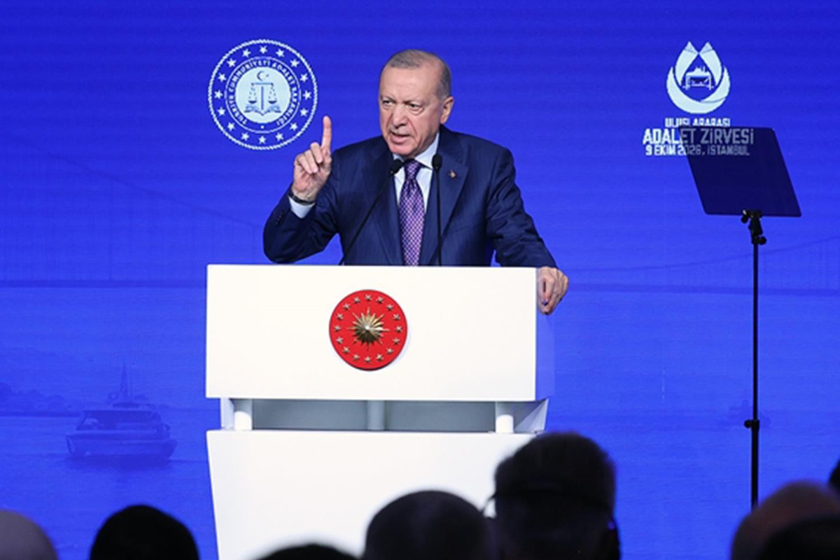 Cumhurbaşkanı Erdoğan\'dan dünyaya sert mesaj: Türkiye gerekirse sıkıntı çeker ama sırtını dönmez