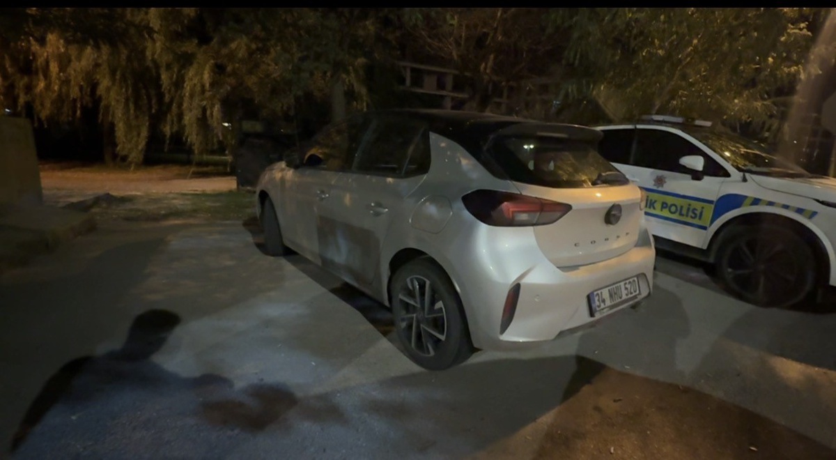Eskişehir\'de kiralık otomobil çalıntı ihbarıyla durduruldu, sürücü şok yaşadı