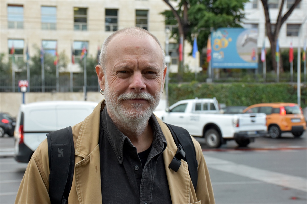 FAO\'da 26 yıldır çalışan Davis, Gazze çalışmaları yüzünden işini kaybettiğini söyledi