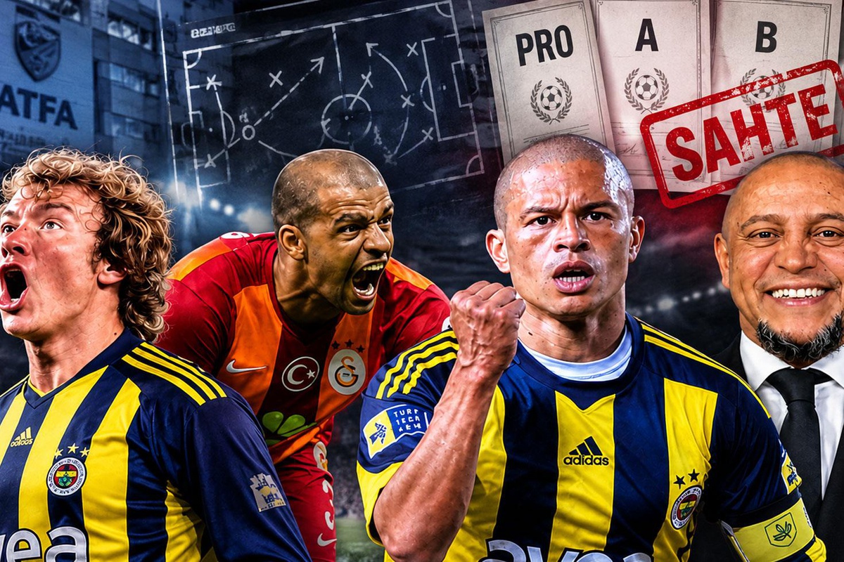 3 yıllık diplomayı 10 günde vermişler! Futbol dünyasında sahte lisans skandalı 