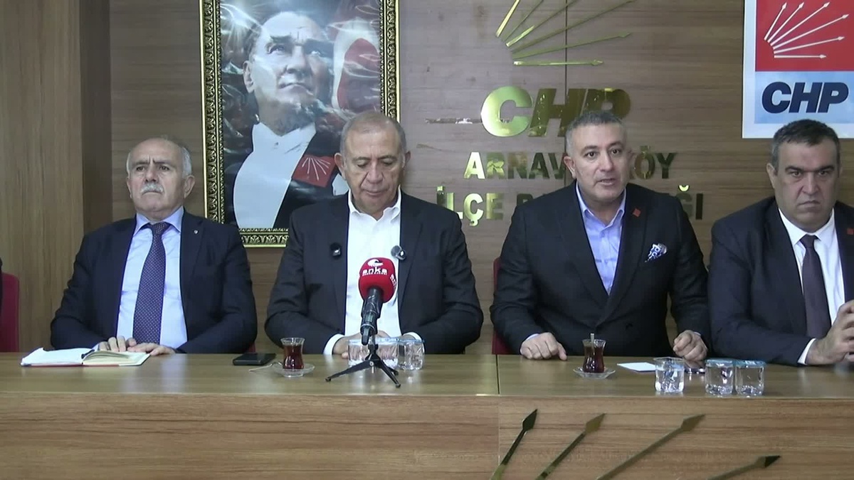 Gürsel Tekin, CHP\'nin Ataşehir seçimlerine katılmayacağını açıkladı