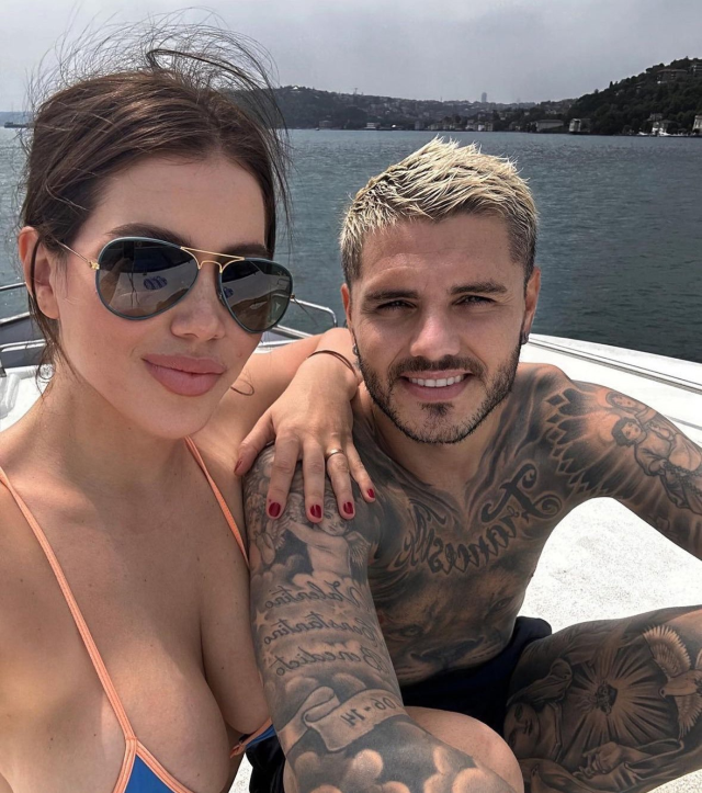 Icardi ile Wanda Nara resmen boşandı! Mahkemeden şok karar