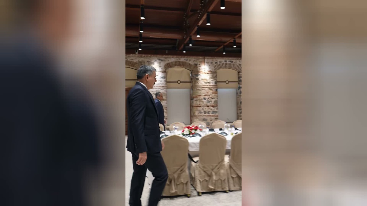 İçişleri Bakanı Çiftçi, Pakistanlı mevkidaşı Naqvi\'yi İstanbul\'da ağırladı