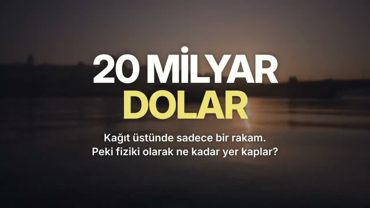 İYİ Parti, 20 milyar doların karşılığının 56,7 kilometrekare kaplayacağını belirtti