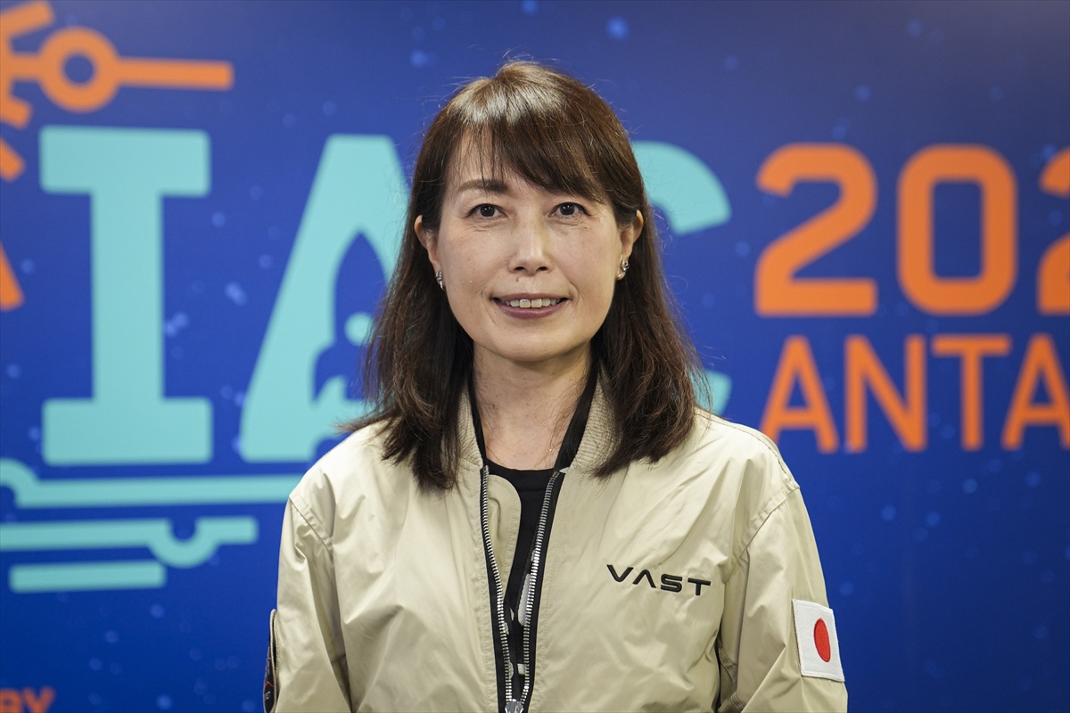 Eski JAXA astronotu Yamazaki, IAC 2026\'nın Türkiye\'de olmasını önemsedi