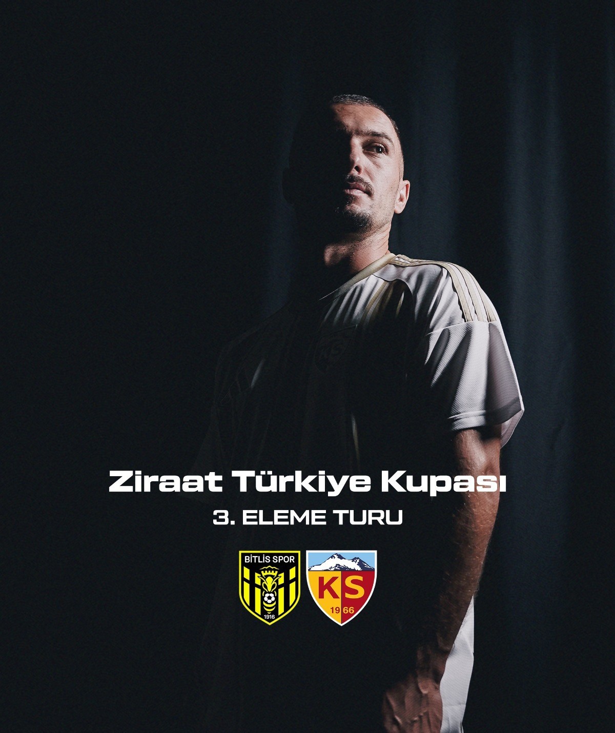 Ziraat Türkiye Kupası 3. Eleme Turu\'nda Kayserispor, Bitlis 1916 FSK ile eşleşti