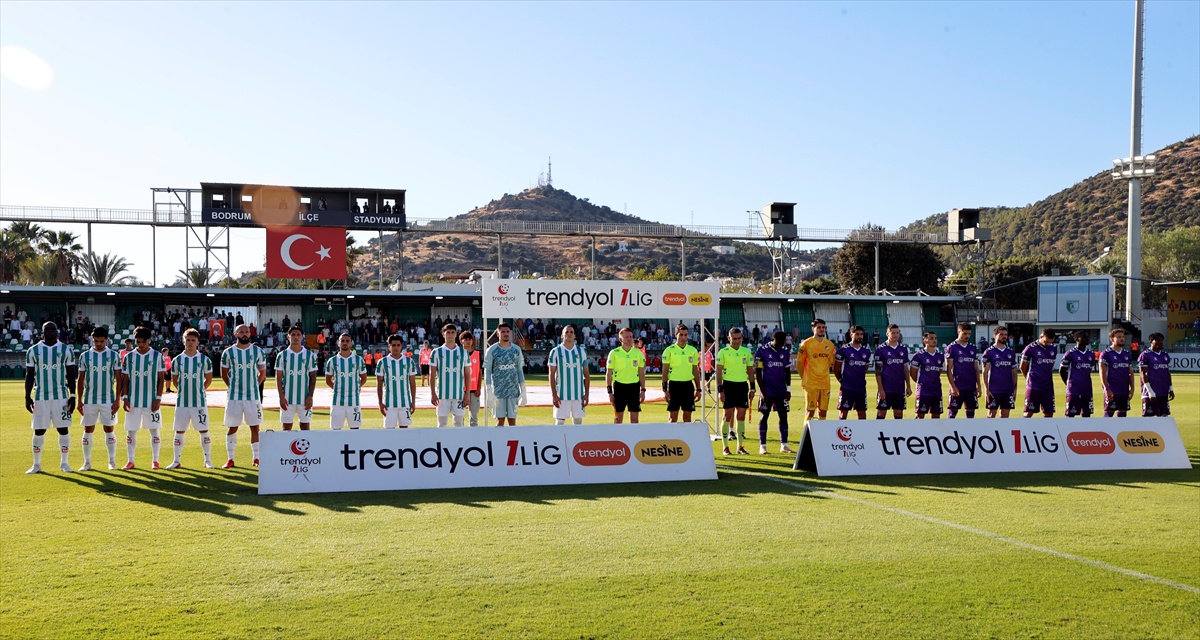 Trendyol 1. Lig\'de Bodrum FK, evinde Keçtaş Ankara Keçiörengücü\'ne 2-0 yenildi