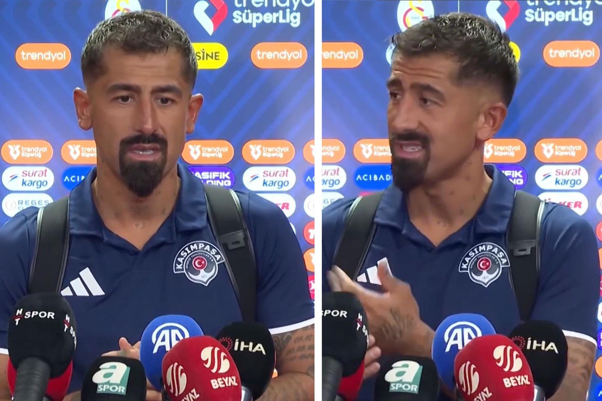 Kerem Demirbay\'dan kendisini ıslıklayan Galatasaray taraftarına mesaj
