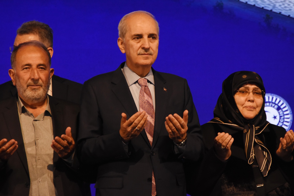 TBMM Başkanı Kurtulmuş, Konya\'da 86 milyon yurttaşı toplumsal birliğe çağırdı