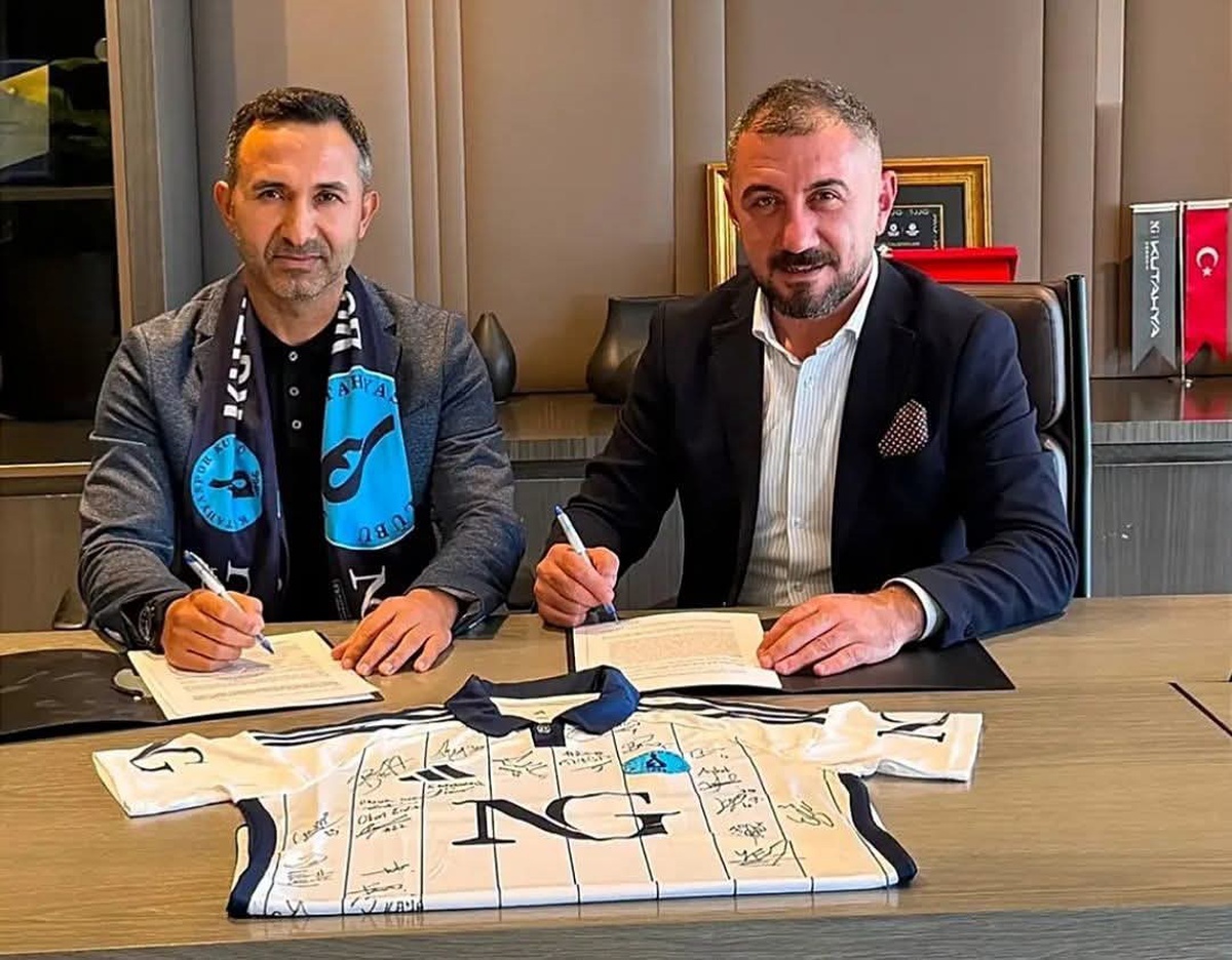 K&uuml;tahyaspor, teknik direkt&ouml;rl&uuml;k g&ouml;revine Ahmet Cing&ouml;z'&uuml; sezon sonuna kadar getirdi