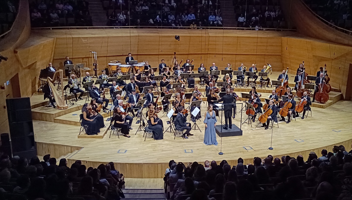 CSO, \'La Diva Turca\' Leyla Gencer\'i Ankara\'da özel konserle andı