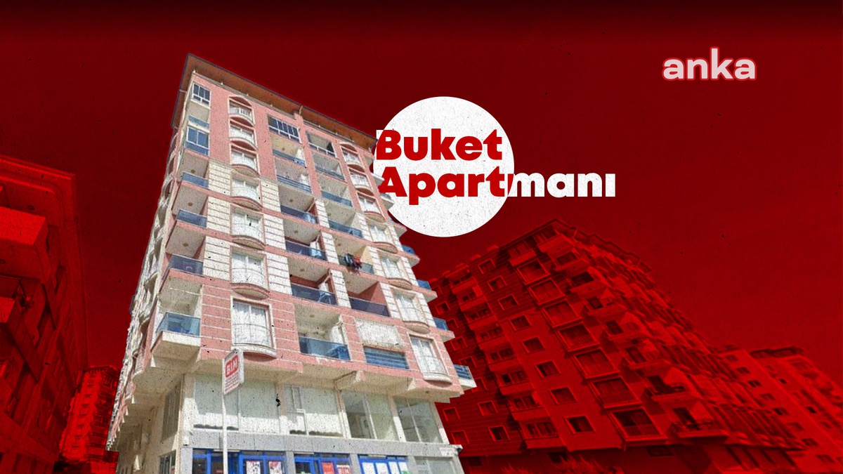 94 kişinin öldüğü Buket Apartmanı davası, bilirkişi raporu için 16 Şubat 2027\'ye ertelendi
