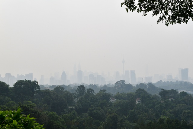 Malezya'da hava kirliliği nedeniyle okul tatili Kuala Lumpur ve Putrajaya'ya yayıldı