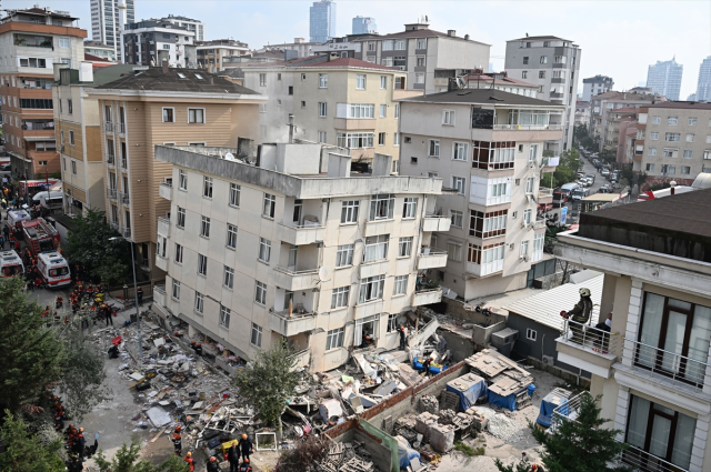 Maltepe'de çöken binanın bilirkişi ön raporu çıktı! Kaçak katların yıkım kararı uygulanmamış