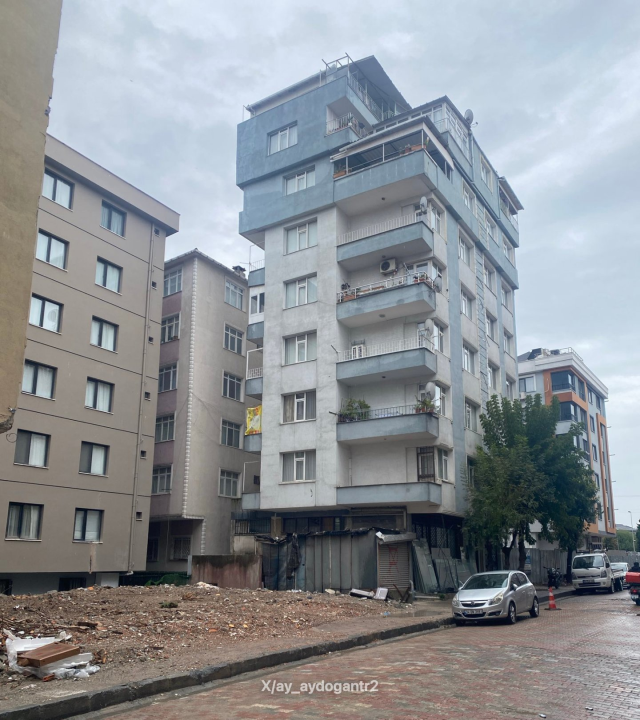 Maltepe'deki facianın ardından herkes bu binayı konuşuyor