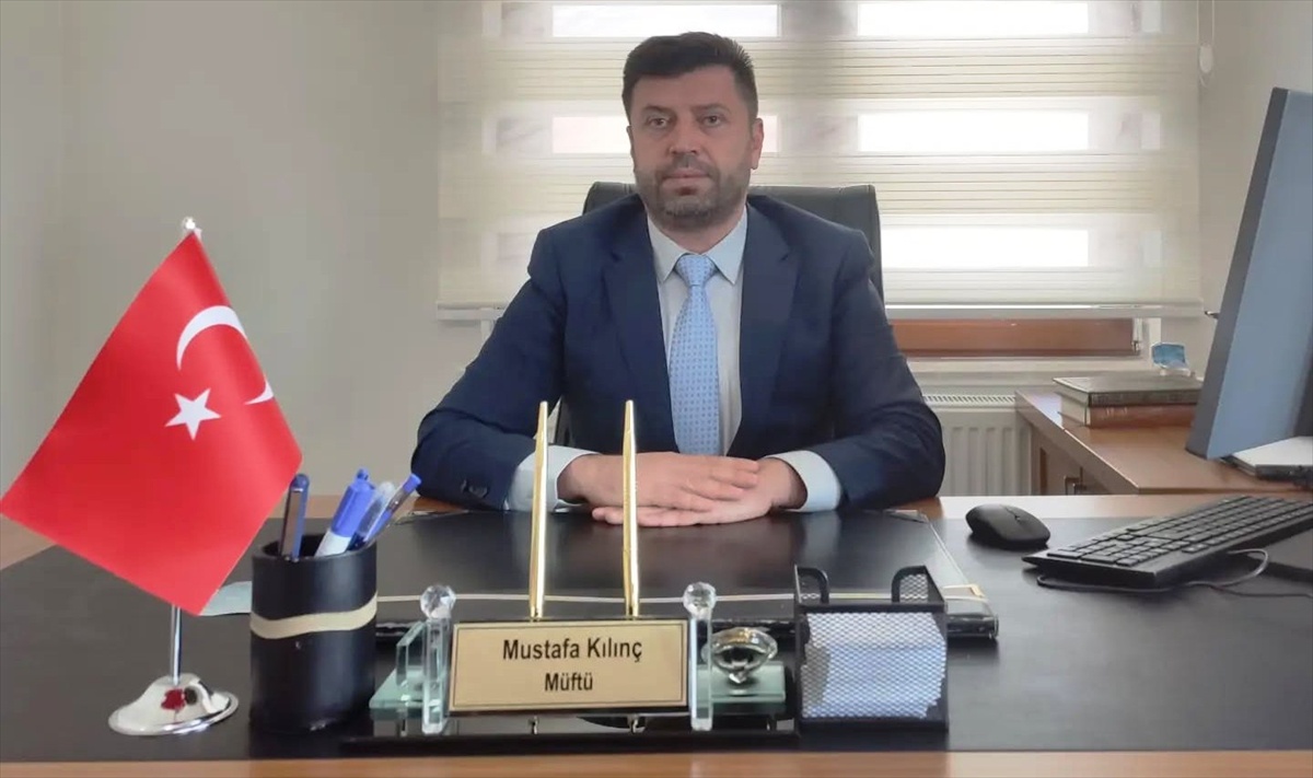 Mustafa Kılınç, Marmaris\'in ardından Ağın İlçe Müftülüğünde göreve başladı
