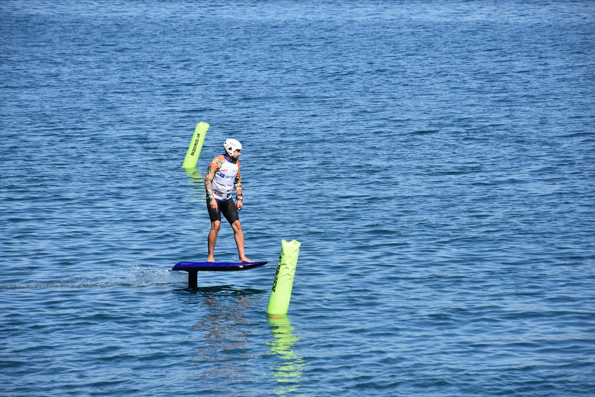 Marmaris\'te MotoSurf ve Su Jeti Şampiyonaları finali başladı, yarışlar 3 gün sürecek