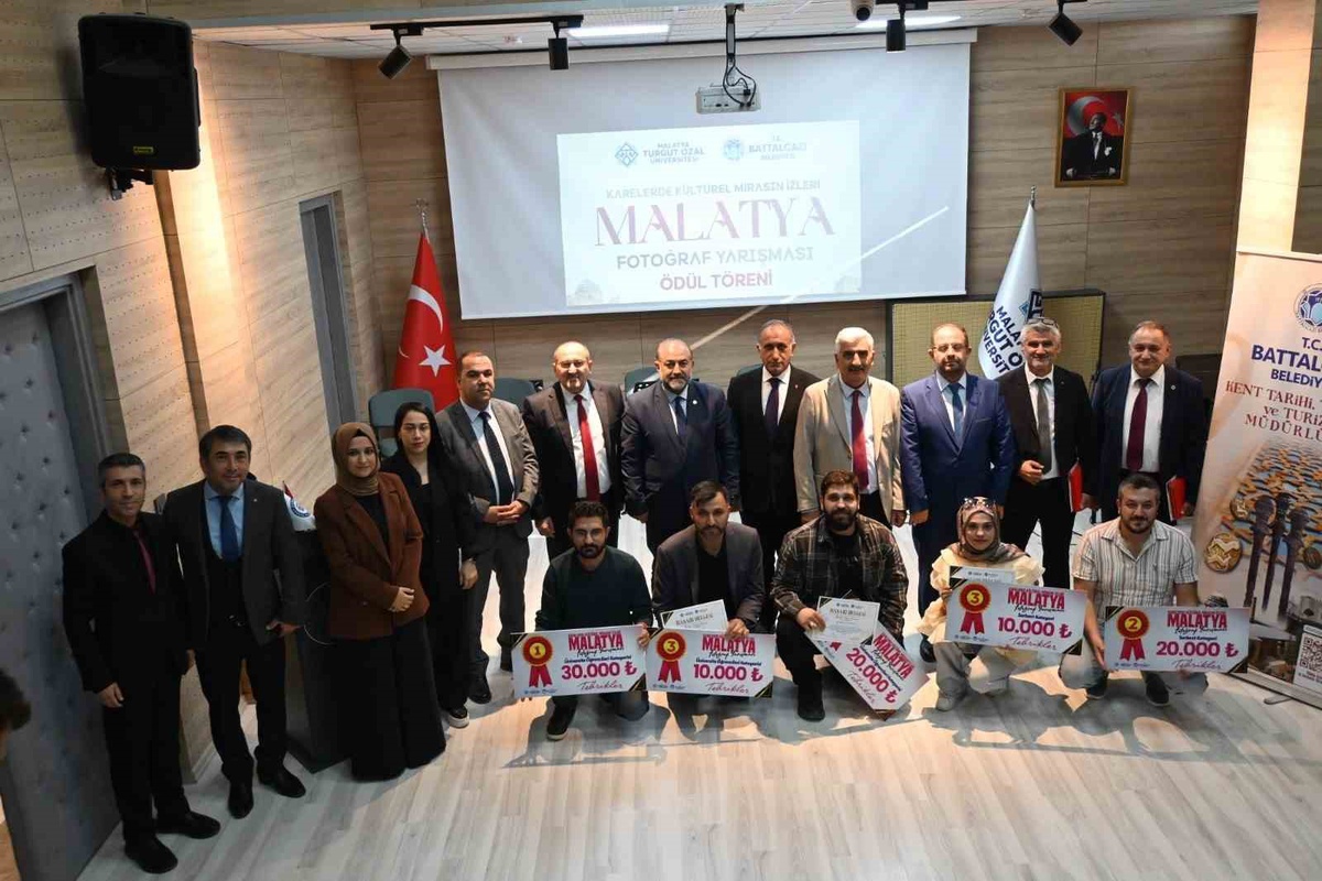 MTÜ ve Battalgazi Belediyesi\'nin fotoğraf yarışmasında 6 katılımcı ödül aldı