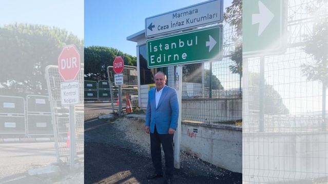 Muharrem İnce, Silivri'de Ekrem İmamoğlu ve diğer isimleri ziyaret ettiğini duyurdu.