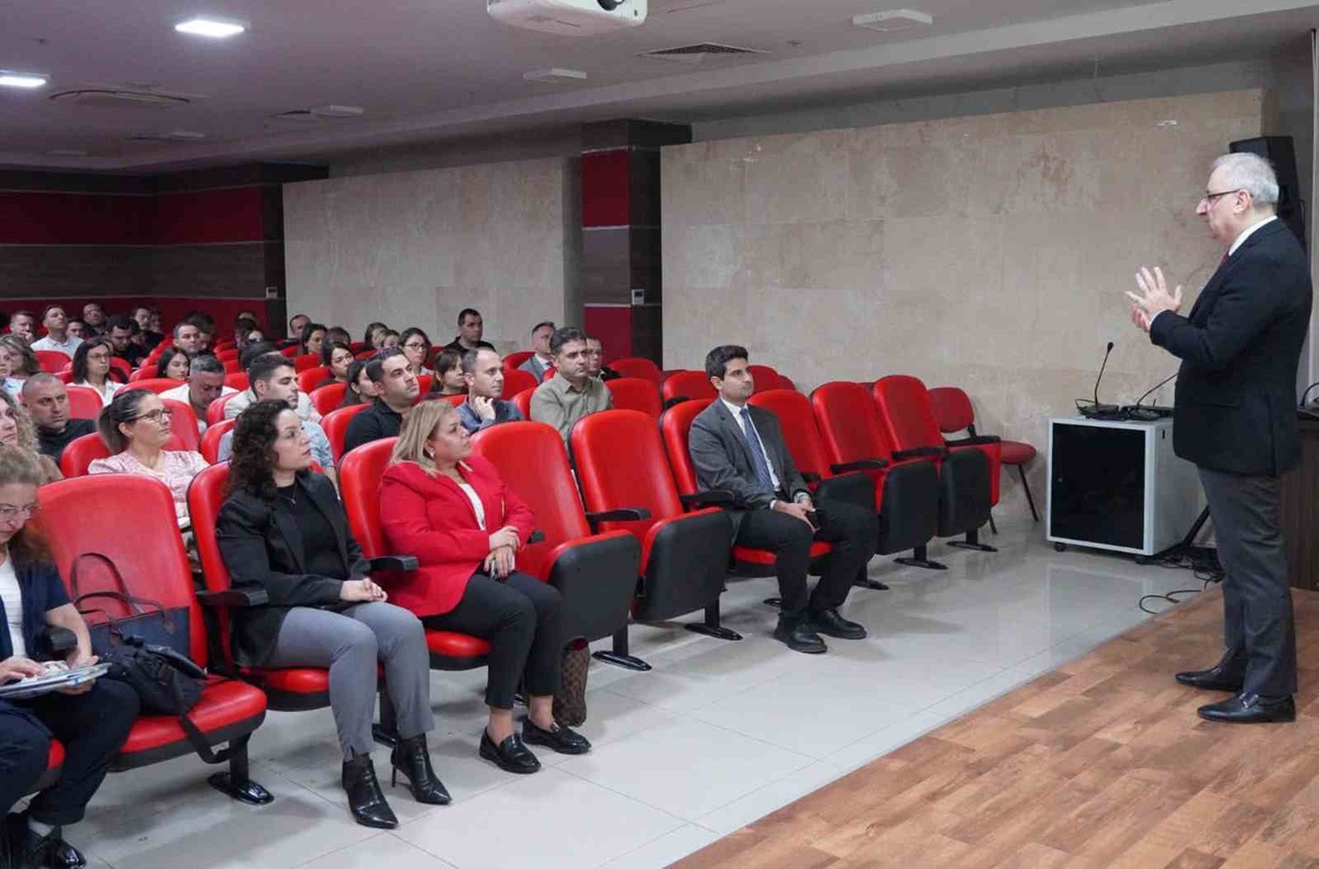 MUSKİ personeline 657 sayılı Kanun kapsamında iki günlük eğitim verildi