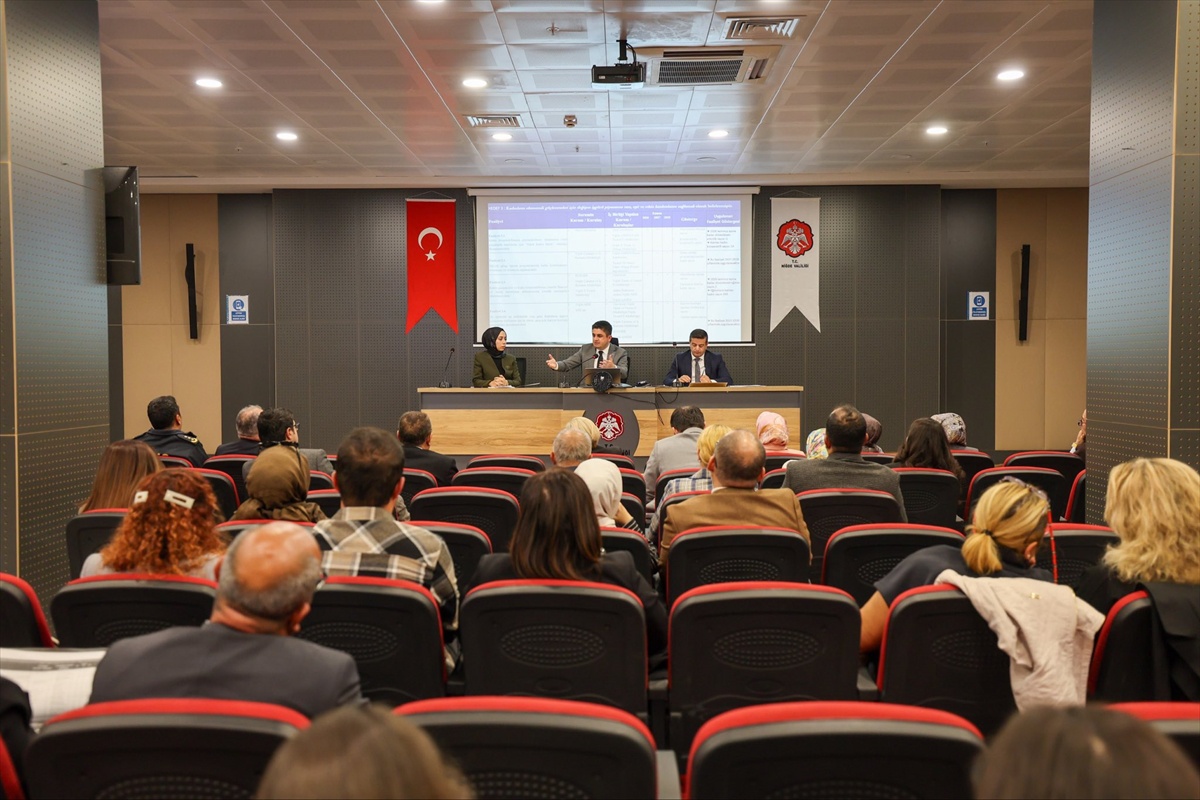 Niğde\'de kadın ve şiddetle mücadele il koordinasyon kurulu toplandı