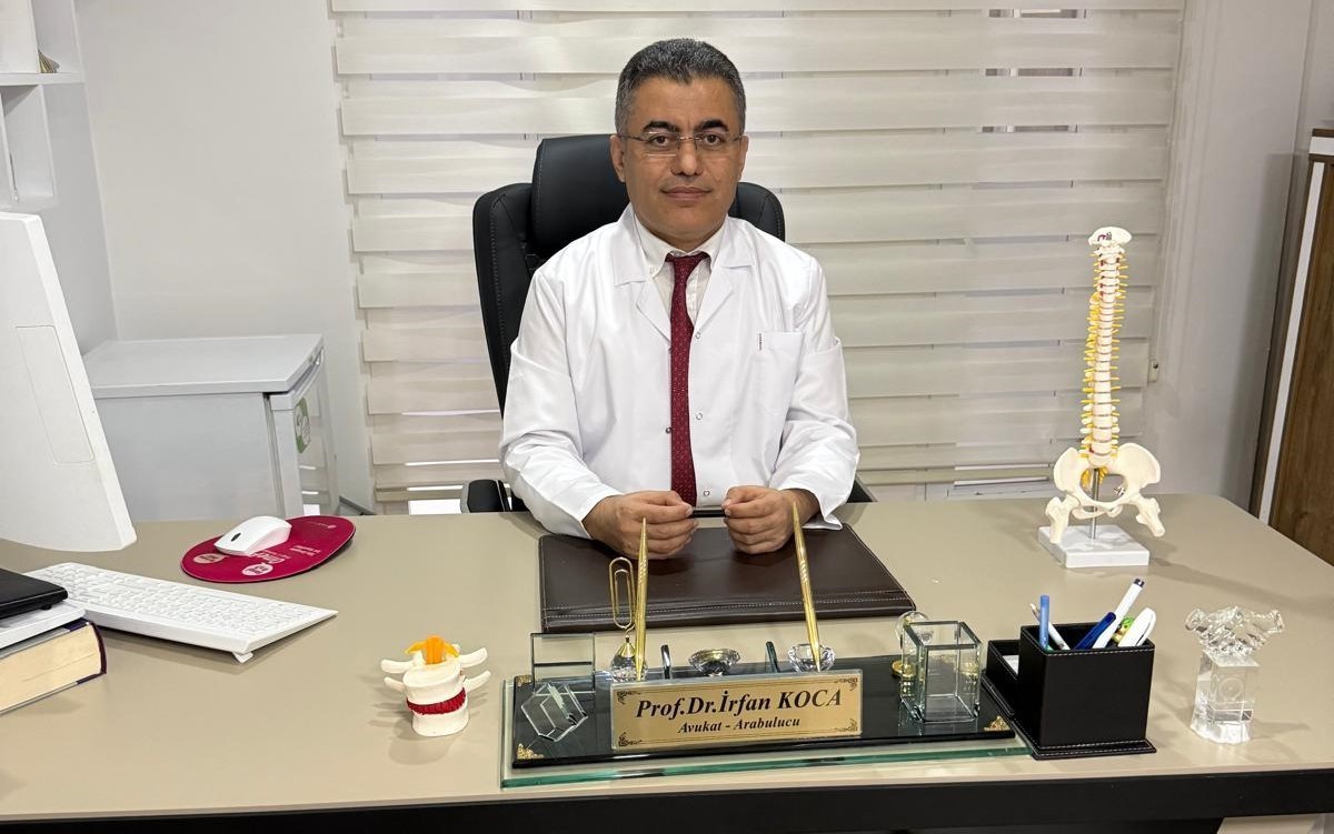 Prof. Dr. Koca, omurga romatizmasında erken tanı ve bütüncül tedaviyi anlattı
