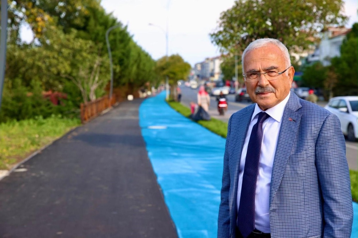 Ordu Ünye\'de bisiklet ve yürüyüş yolu projesi 10 kilometreye ulaşacak