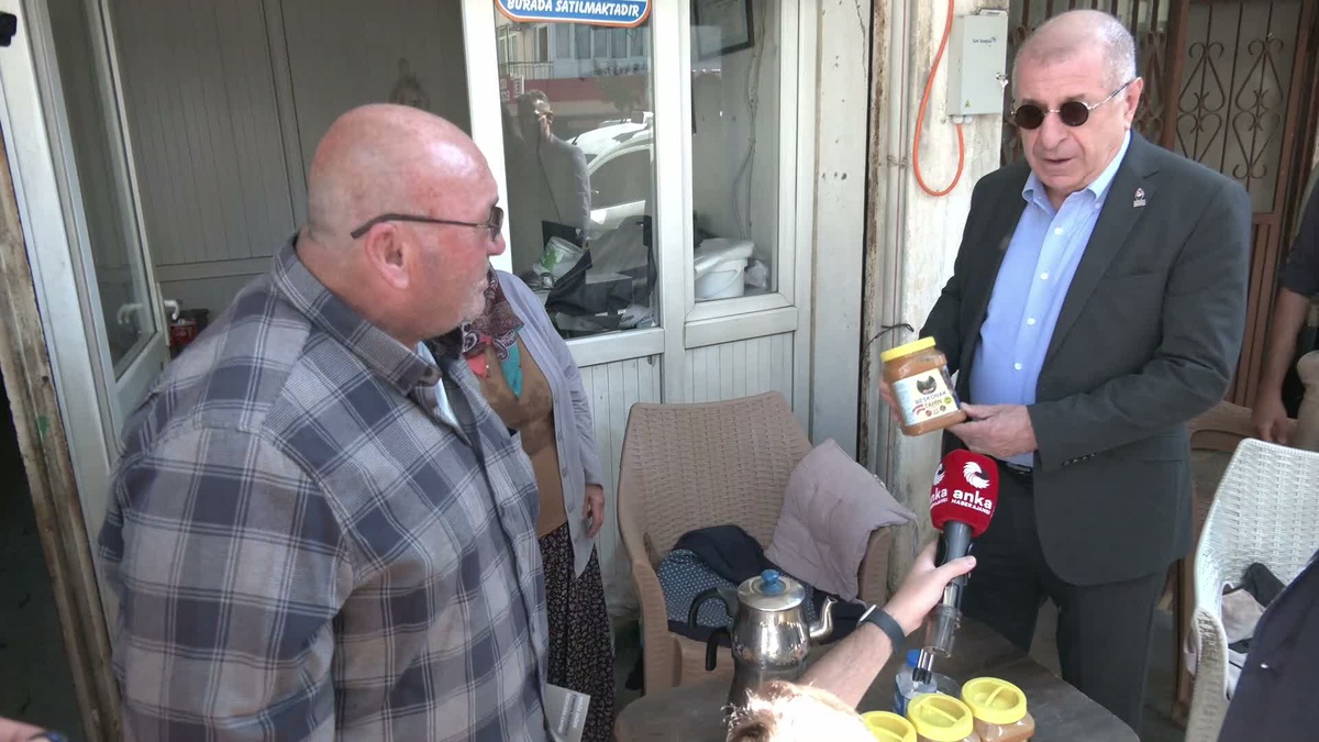 Manavgat\'ta esnaf Özdağ\'a dert yandı, eczacı ilaç almaktan vazgeçenleri anlattı