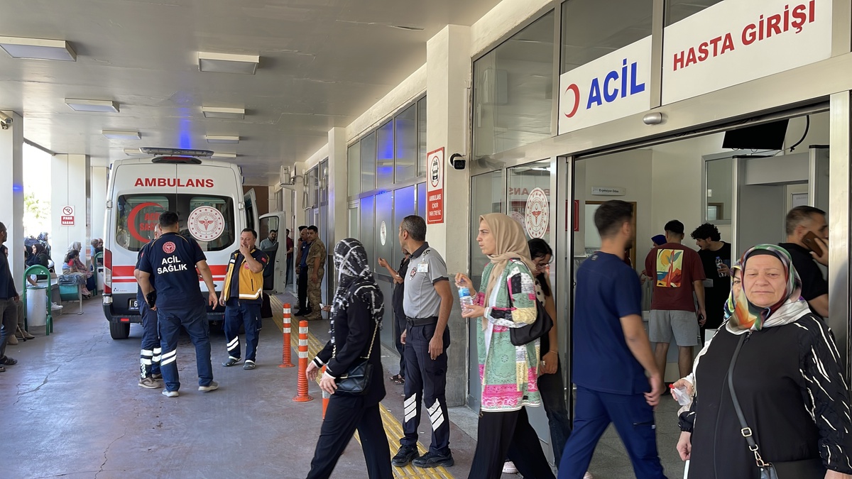 Şanlıurfa Siverek\'te yıldırım isabet eden 26 yaşındaki çoban ağır yaralandı