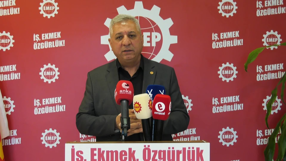 Emek Partisi Genel Başkanı Aslan, İstanbul\'da 10 bin binanın tahliyesini istedi