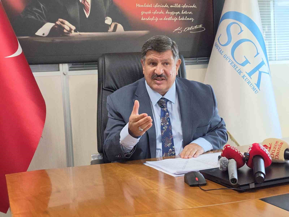 SGK Düzce Müdürü Köroğlu, teminatsız tecil sınırının 10 milyon TL olduğunu söyledi
