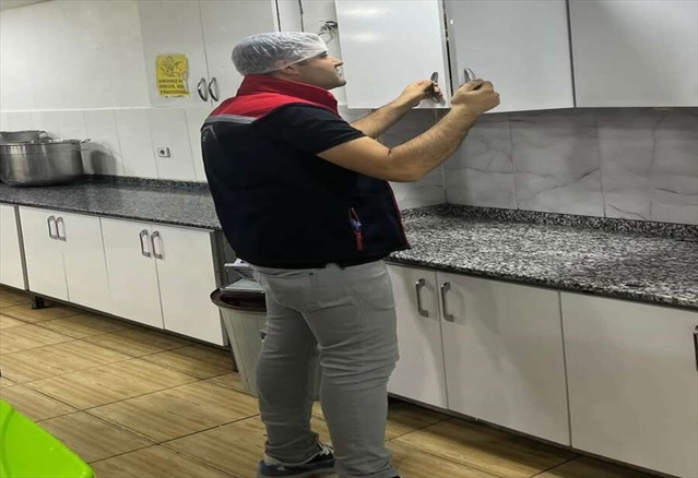 Cizre'de fırın ve marketlerde gıda denetimi yapıldı, işletmelere yaptırım uygulanacak