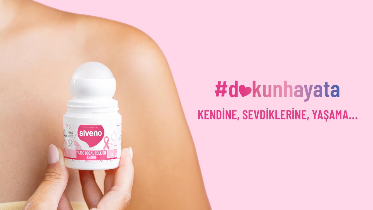 Siveno\'dan Ekim Ayı Çağrısı: "Kendine, Sevdiklerine, Yaşama" #dokunhayata