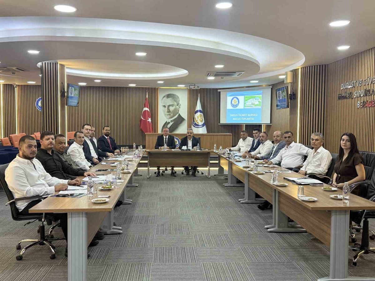 Tarsus Ticaret Borsası seçimlerinde yönetim kurulu ve TOBB delegesi belli oldu
