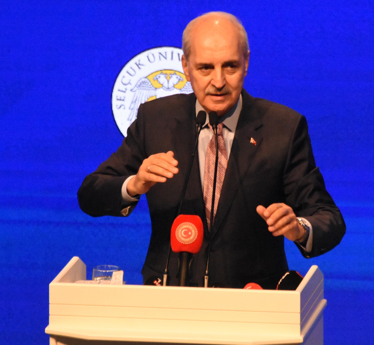 Kurtulmuş, Milli Dayanışma Kanunu\'ndaki ilk sigortayı MGK ilanı olarak açıkladı