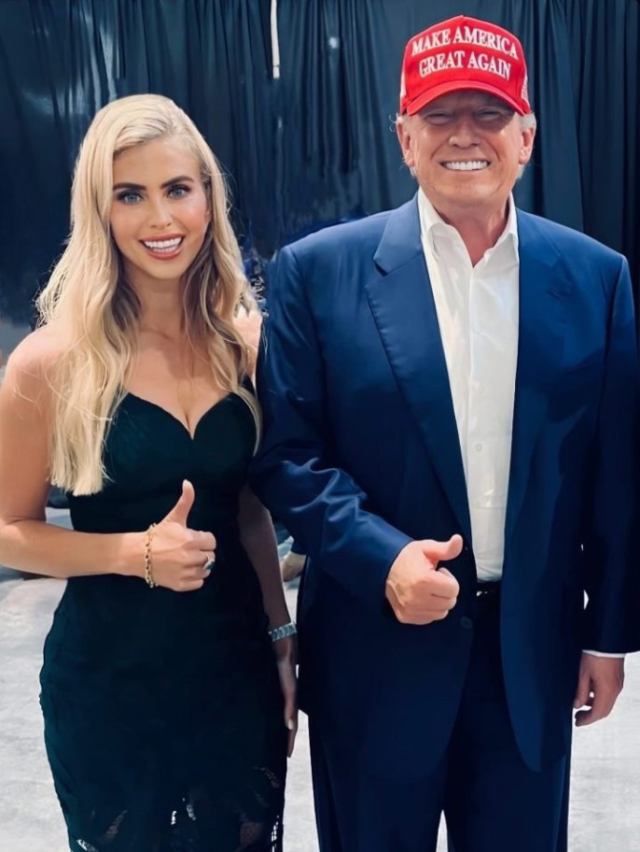 Trump, Beyaz Saray'ın yeni sözcülüğüne Katie Zacharia'yı getireceğini açıkladı