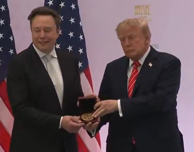 Trump'tan Musk'a övgü yağmuru: Zamanımızın Thomas Edison'udur