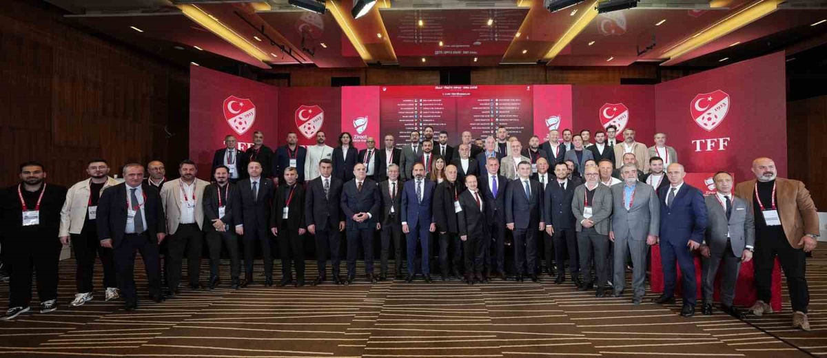 Türkiye Kupası 3. eleme turu eşleşmeleri belli oldu, maçlar 27-29 Ekim\'de oynanacak