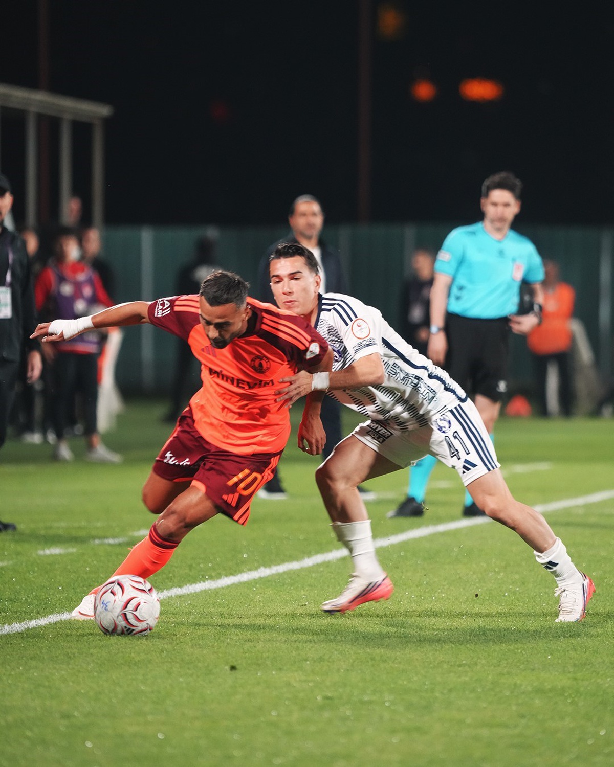 Sarıyer, Trendyol 1. Lig\'in 9. haftasında Ümraniyespor ile 1-1 berabere kaldı