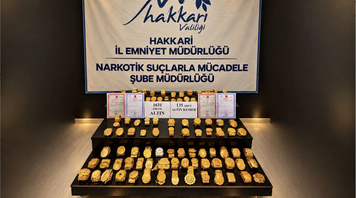 Hakkari operasyonunda 17 şüpheliye adli işlem yapıldı, 5 milyar TL\'lik varlığa el konuldu